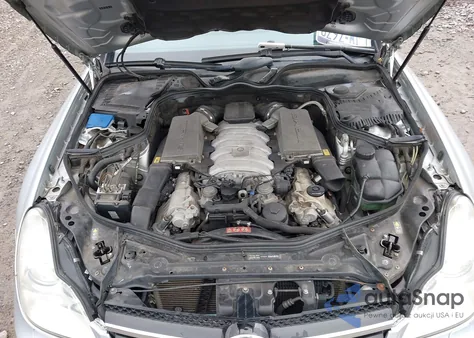 2010 Mercedes-Benz Cls 63 Amg из США, поврежденный, VIN WDDDJ7HB3AA159397